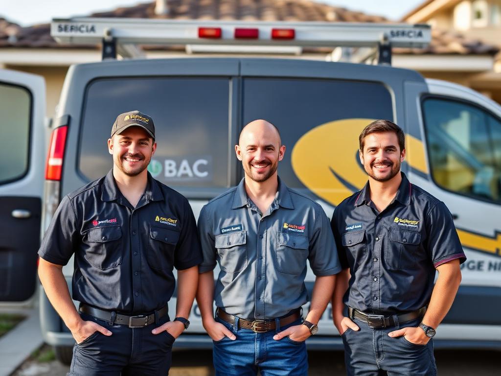 Garage Door Santa Clarita team