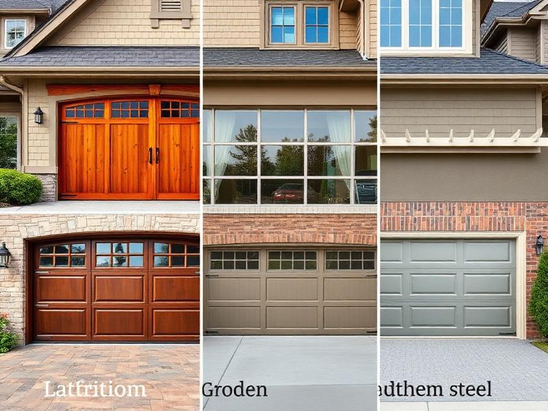 Choosing the Right Garage Door Style for Your Home